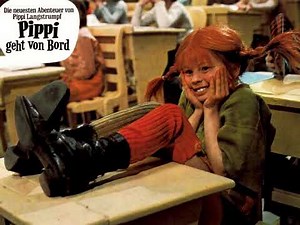PIPPI GEHT VON BORD, Kinderfilm/Abenteuer, Schweden 1969