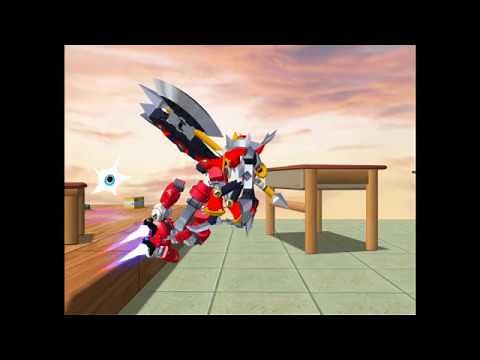 Gotcha Force Gameplay (GameCube)