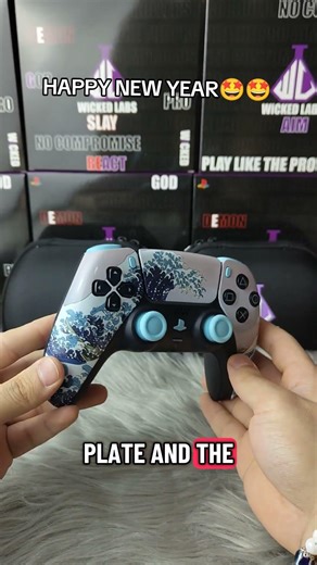 Happy New Year 2026 🎮 | Simple Clean Custom Controller Build #customcontroller #gaming #gamer