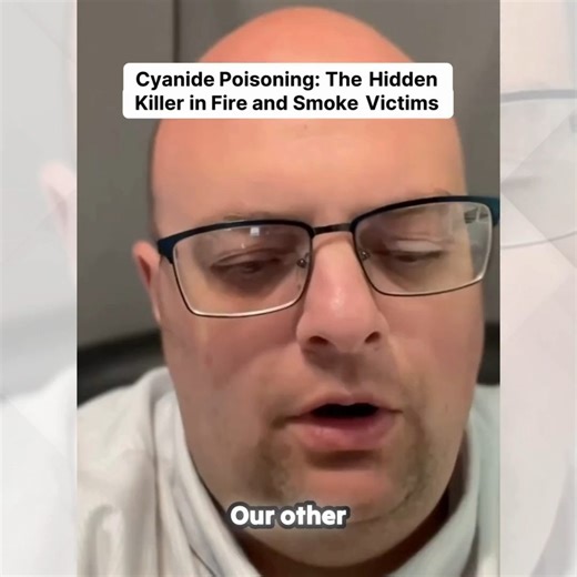 Cyanide poisoning is a hidden threat in fire and smoke victims, often overlooked in critical moments. It blocks the body’s ability to use oxygen, leading to rapid decline and potentially fatal outcomes. Recognizing the signs quickly is essential for timely treatment. Awareness and training can save lives when every second matters. CE Solutions helps responders understand how to identify cyanide poisoning and take the right steps for effective treatment. https://www.ems-ce.com/ #EmergencyResponse