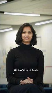 From Lab Coats to Algorithms: Meet Vinanti Savla | Jio Institute