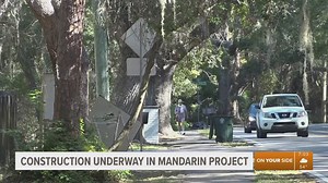 Mandarin residents at odds over controversial sidewalk expansion project