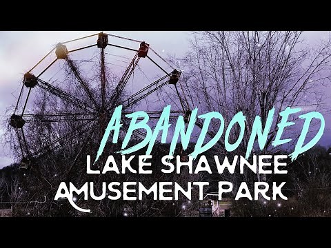 ABANDONED Lake Shawnee Amusement Park | MOST TERRIFYING PLACE?