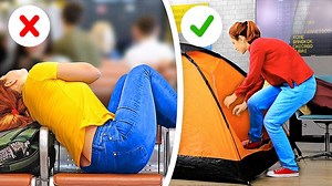 1.8M views · 1.4K reactions | Smart travel hacks you need to know before your next trip: | 5-Minute Crafts Like | Facebook