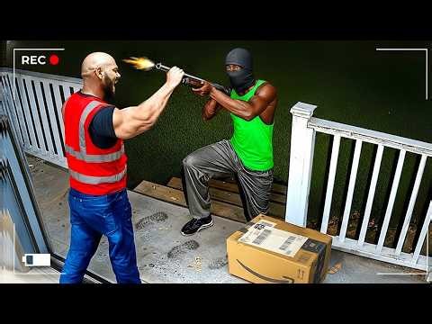 When Thieves Rob The Wrong House | Instant Karma #2