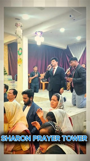 WORSHIP THAT AWAKENS THE SPIRIT ! FRIDAY FASTING PRAYER ! Prophet Ramakanta Pani #sharon #ytshorts ✨