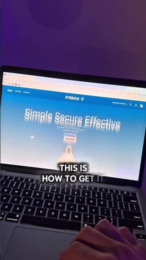 POV: Installing the smartest light bulb ever made 🤯