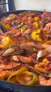 Una poderosa discada de mariscos 👌🤤 | Chef Machaen