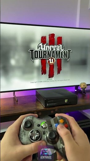 Unreal Tournament on the Xbox 360