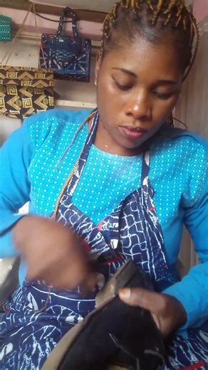 comment faire un point invisible( tuto cordonnerie) #vues #crochet #art #artisans # followers