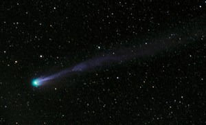 4.9K views · 96 reactions | It's going to be a busy month, stargazers! Spot Jupiter after sunset, see a full Moon and a comet, and watch the total solar eclipse on April 8 – a rare and stunning celestial event. ☀️ Explore more of this month's skywatching highlights: go.nasa.gov/37ePy0B | NASA's Glenn Research Center | Facebook