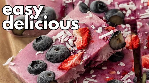 Make Vegan Yogurt Bark in 5 Minutes – Quick, Easy, and Delicious