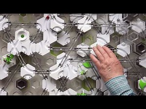 Gravitrax Endlos-Bahn mit Bauplan