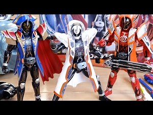 Dark Ghost becomes Mugen Spirits! Premium Bandai Limited GCPB02 Kamen Rider Dark Ghost & Napoleon...