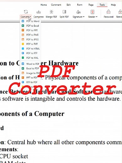 Excel to PDF Converter: Simplify Your File Management