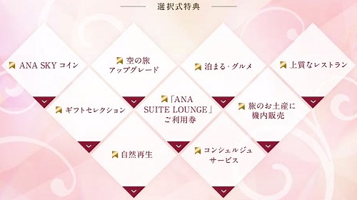 2025年度ANAダイヤモンドメンバーの限定特典が決定。おすすめは？