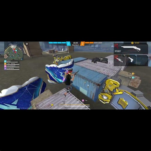 randam players custom