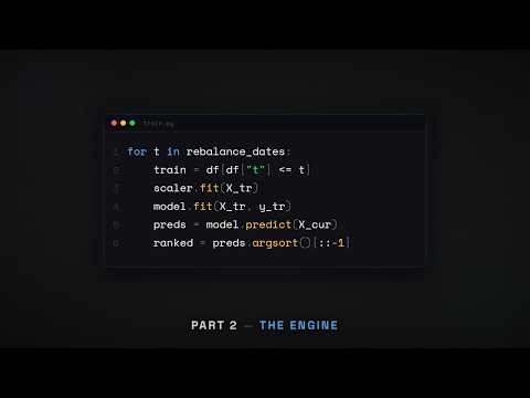 Let's Build a Crypto Trading Algorithm [part 2]
