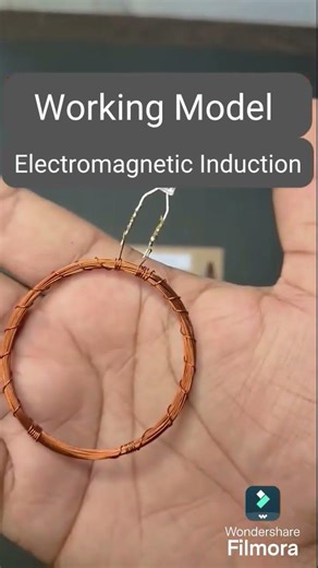 Demonstration of Mutual Electromagnetic Induction by using Two Coils
