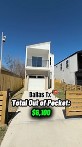 Brand new home🏡 Located in Dallas Texas📍 Down payment shown is based on a 3.5% down FHA loan Numbers shown are subject to change and age for educational purposes only • • • #dallashomes #dfwhomes #dallasrealestate #dfwrealestate #dallashomesforsale | Tyler Hogan