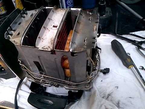 1961 Sunbeam T-35 Automatic Toaster Repair