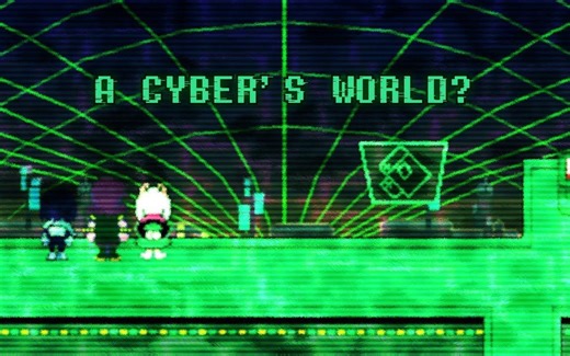 【授权转载】[Deltarune] - A Cyber's World? (Raemix)（SoundCloud版本）