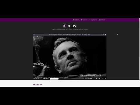 Tutorial MPV Video Player [PT-BR]