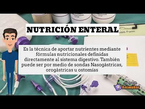 Nutrición enteral y parenteral y cuidados de enfermería