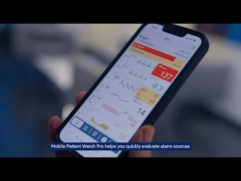 Dräger Mobile Patient Watch Pro