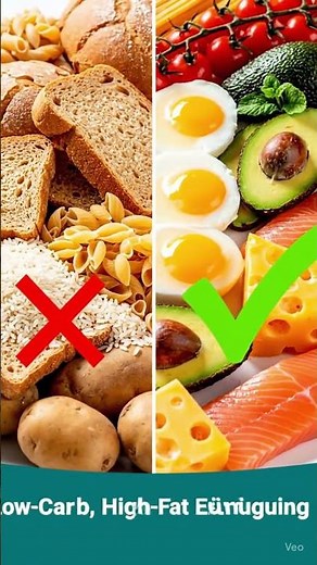 Was ist die Keto-Diät? Schnell erklärt in 40 Sekunden!