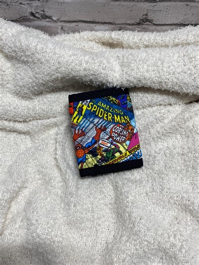 Child Wallets Kids Wallets My First Wallet Toddler Size Trifold Wallets Marvel Comic Book - Etsy