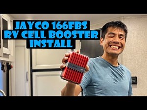 Jayco 166FBS - Weboost Drive Reach RV Install