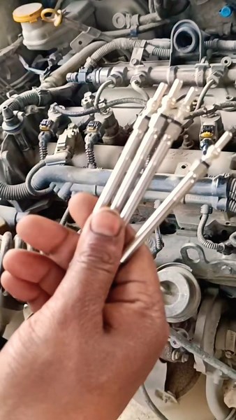 Car glow plug change | glow plug replacement | Major Service #shorts
