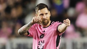 Messi schießt drei-Tore bei Rekord-Sieg von Inter Miami