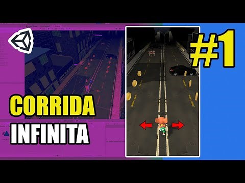 CRIANDO UM CLONE DO SUBWAY SURFERS (ENDLESS RUNNER) NA UNITY EM 3D | AULA 01