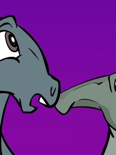 Terri's new safe haven is making a strange rumbling sound! Could it be a volcano, or are they all worried about nothing? To find out what happens, head to our main YouTube channel. #howdytoons #music #rock #dinostory #triceratops #volcano #dino #dinosaur #FYP