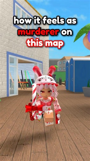 THIS MAP IS HUGE 😭 (Murder Mystery 2)