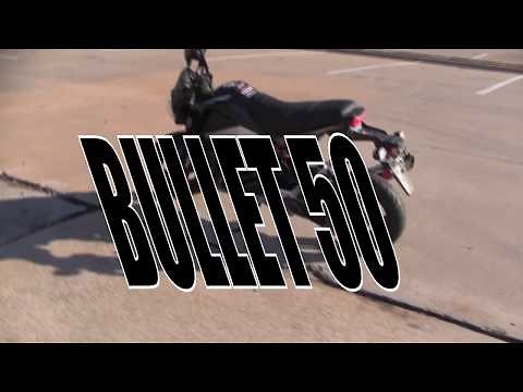 Vitacci Bullet 50cc Scooter