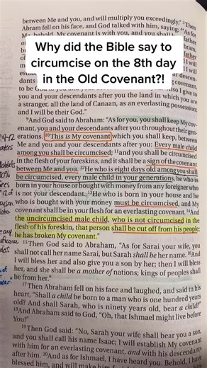 Biblical Circumcision: Understanding the Significance of the 8th Day