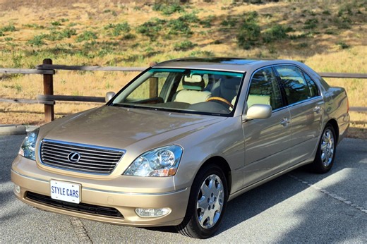 No Reserve: 48k-Mile 2003 Lexus LS430