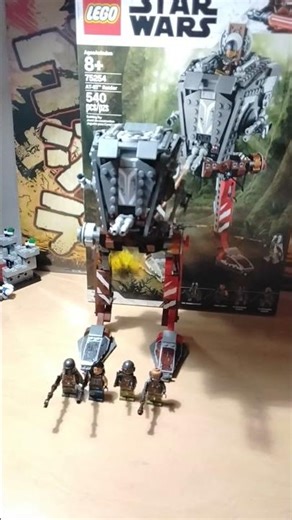 Lego Star Wars set #75254 At St Raider (2019)