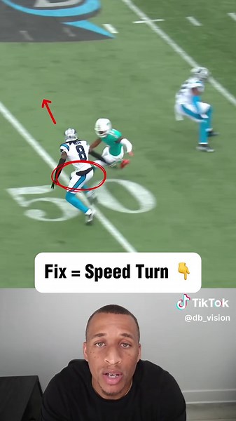 Most DBs lose at the top of the route — not because they’re slow, but because of bad turn choice. In this breakdown, I’ll show you why man turning when your hips are locked inside kills your leverage, and how a simple speed turn keeps you in phase and makes plays on the ball. 📚 What you’ll learn: \t•\tWhen to speed turn vs man turn \t•\tHow body position determines leverage \t•\tWhy comfort ≠ control 🎯 For players and coaches who want to build smarter technique — not just faster feet.