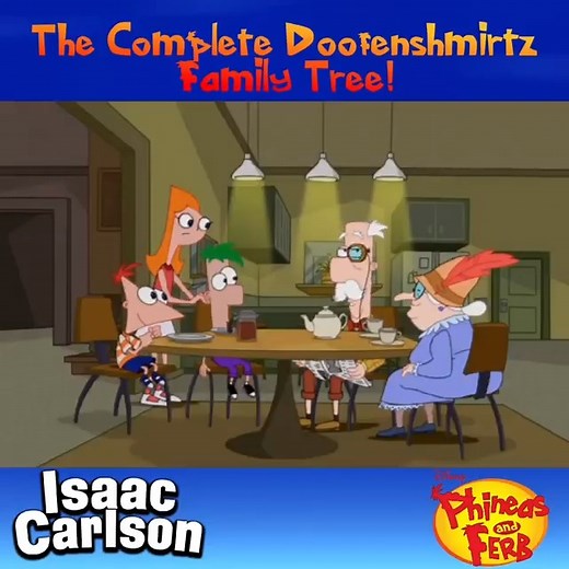 Let’s understand how Phineas and Ferb became a family, who are their grandparents, where did they come from, and where did their spouses come from. We are going to see just how big their animated family truly is!💖 Have a magical day!✨ #isaaccarlson #wotso #phineasandferb #disney | Isaac Carlson