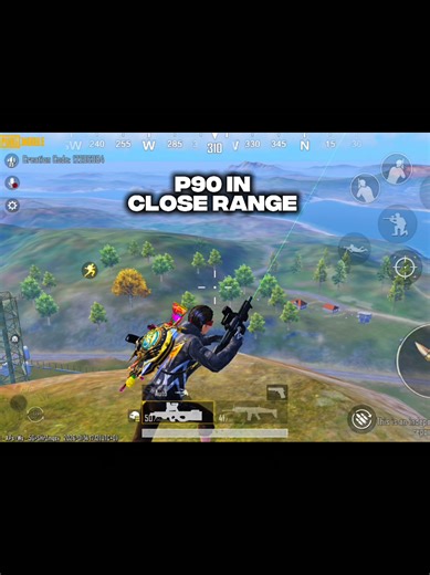 Exploring the P90 Long Range in PUBG Mobile