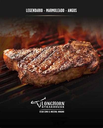 160 reactions · 18 comments | ¡Nuevo! Bone-in New York Strip de 14 onzas. Un corte fresco, con hueso, bien marmoleado para un sabor inigualable. Por tiempo limitado. ¡Abierto ya en Plaza las Américas! #LongHornPR Steak como el nuestro, ninguno. Para menú e información adicional accede: https://www.grupocolongerena.com/longhorn | NotiCel | Facebook