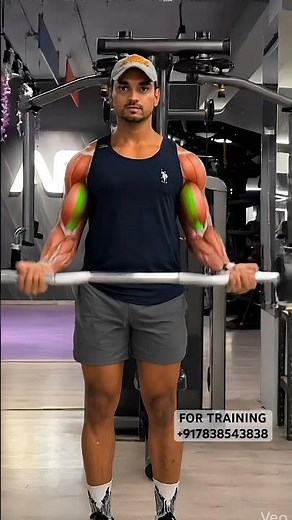 💪🏻 EZ BAR CURL GRIPS❗️