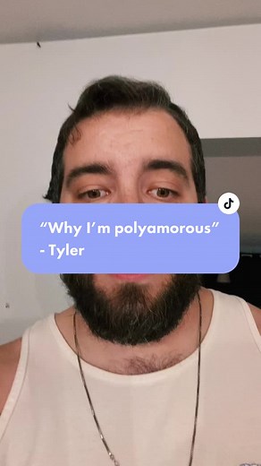 I asked Tyler to share why he’s polyamorous.. and here is his answer. #polyamorous #polyamory #polyamorousparent #nonmonogamy #polyamorousmama #polyamorousquad #polycule #quad #loveislove #polytok #fyp #foryou