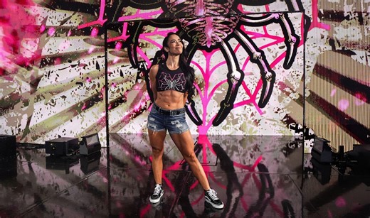 Four WWE stars who are undefeated in 2025