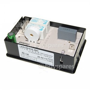 Hotpoint Digital Timer Clock: Invensys LED198/035.2BC