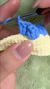 Crochet a popcorn #crochet